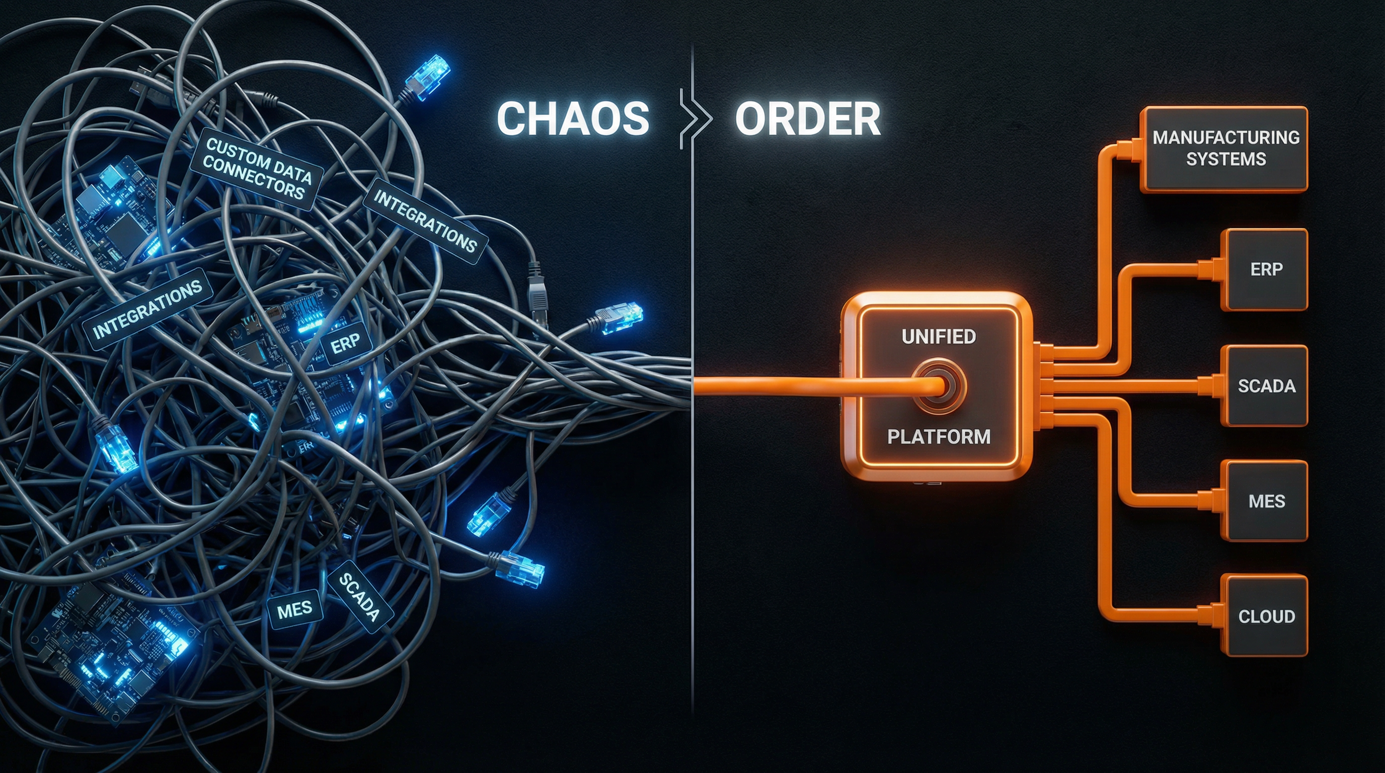 Diagramm zeigt wiederholte Integrationsarbeit über mehrere KI-Anwendungsfälle