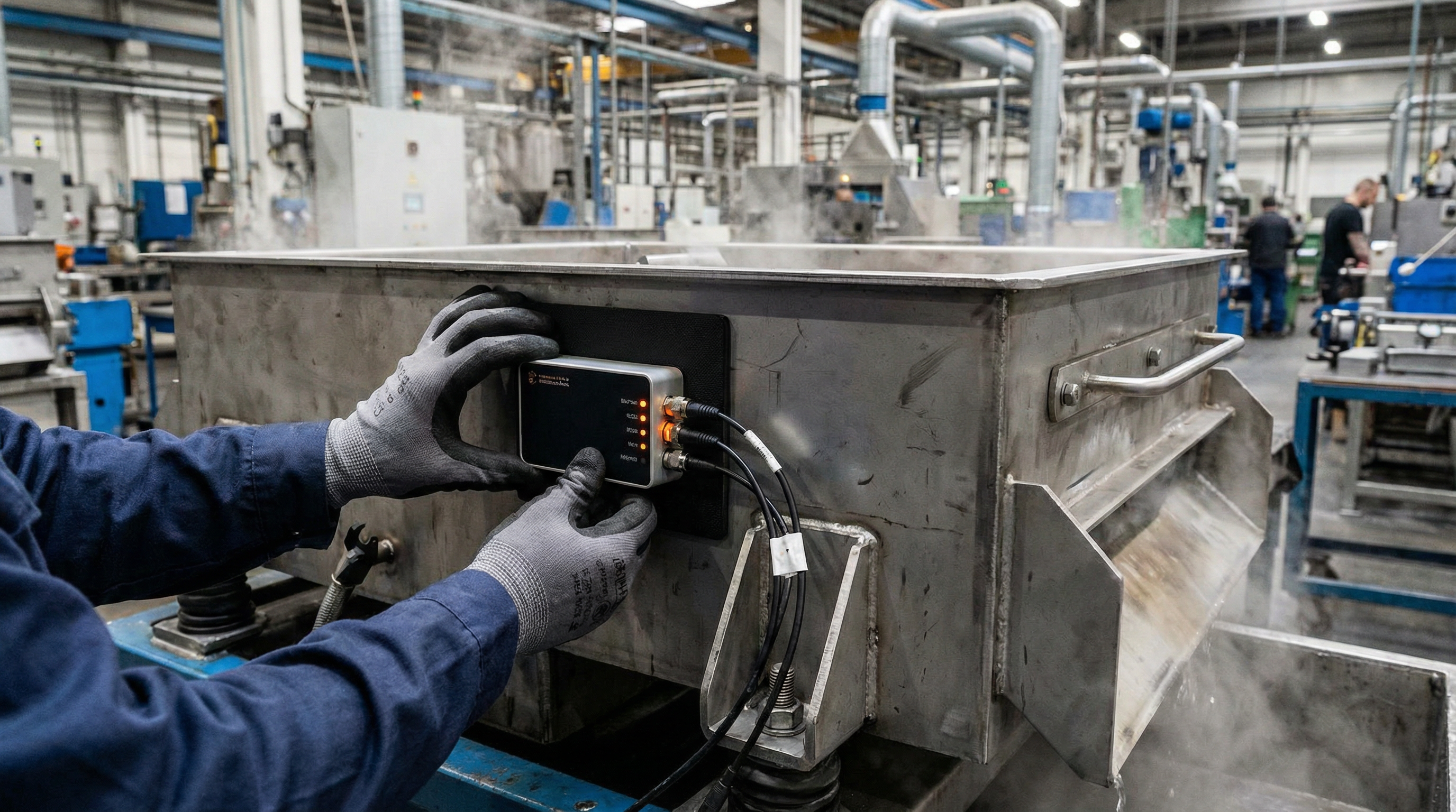 Einheitliche Ansicht mit Daten von Legacy- und modernen Anlagen auf einer Plattform