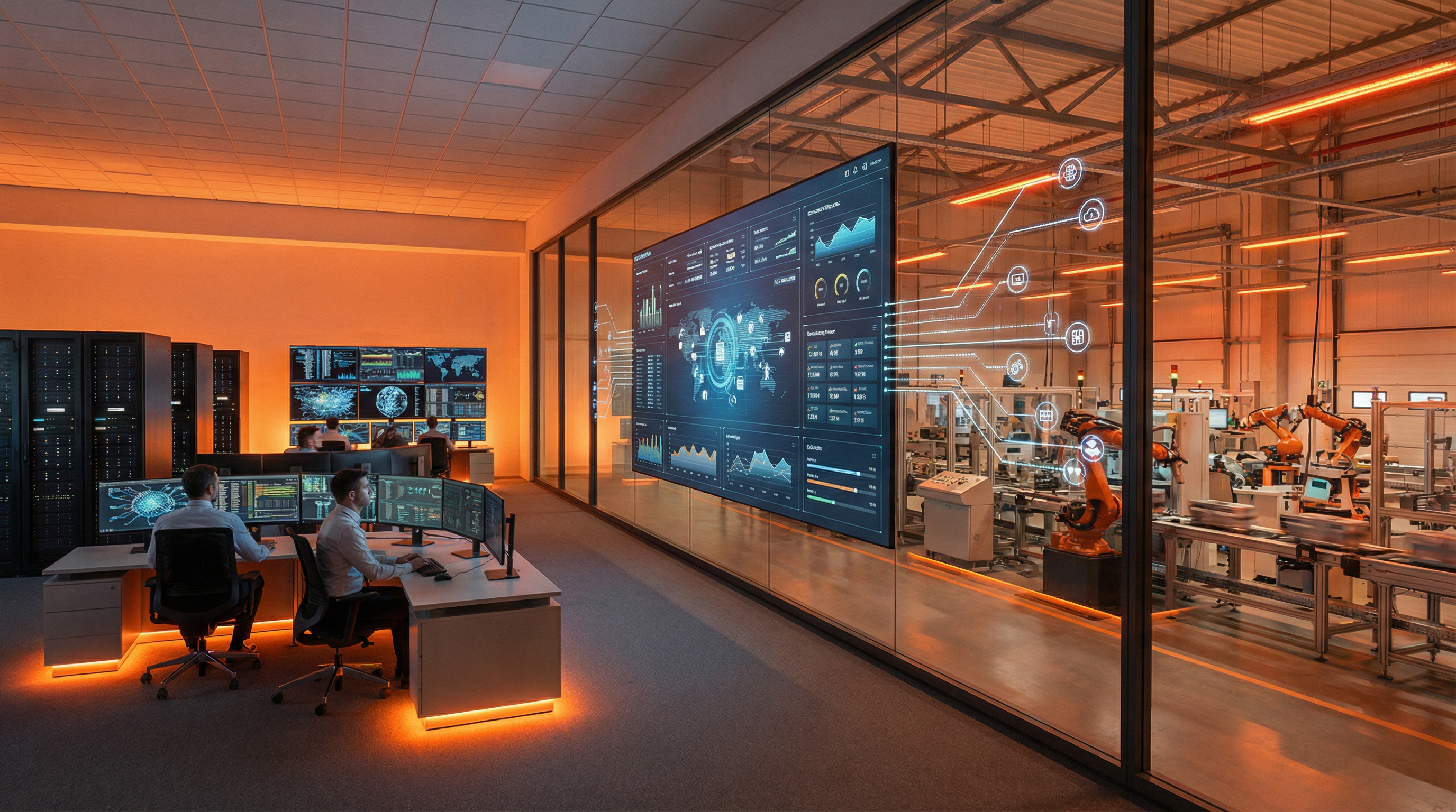 Prozessingenieure arbeiten direkt mit Produktionsdaten auf einer No-Code-Plattform