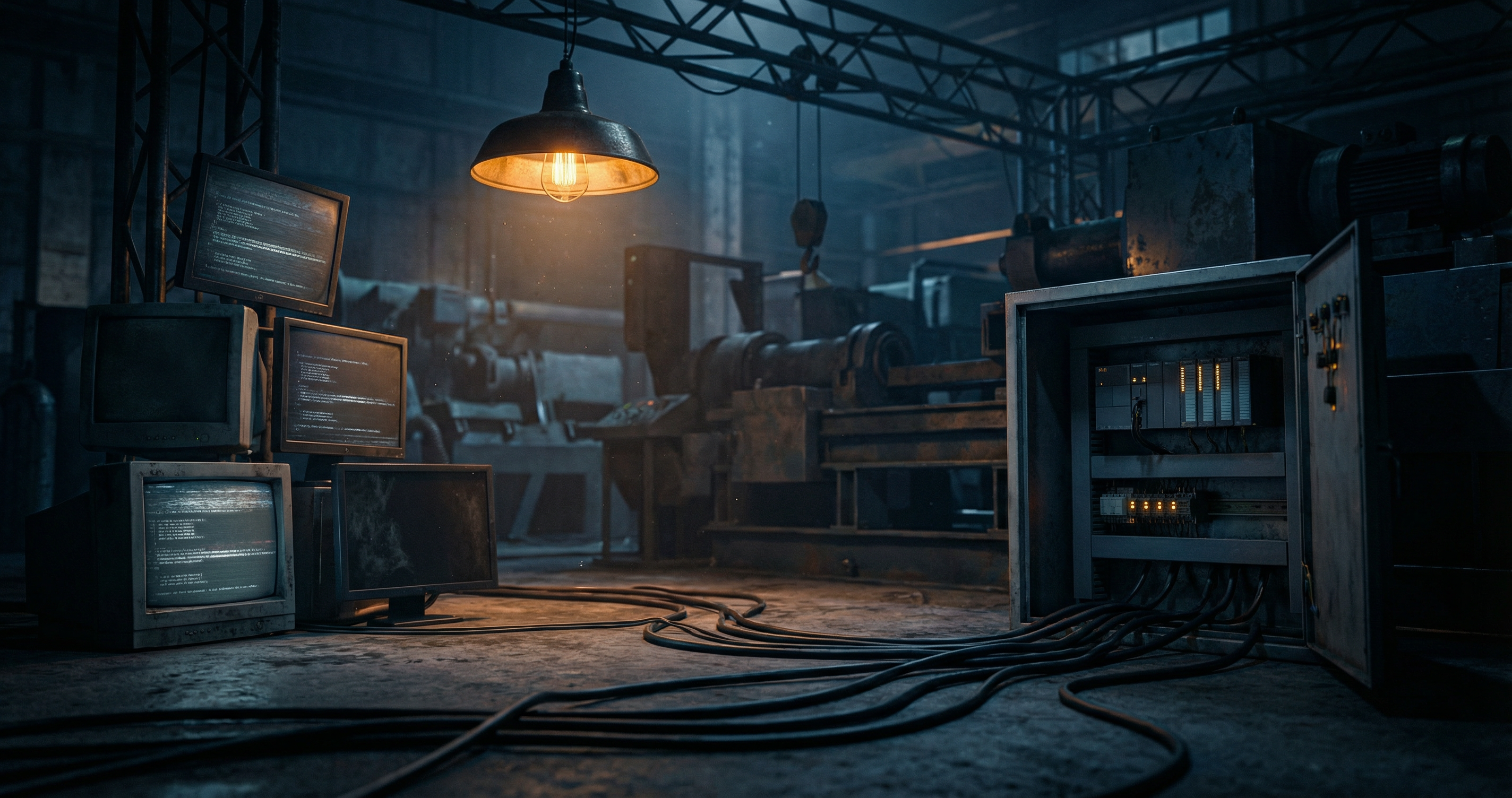 Warum KI-Projekte in der Fertigung scheitern — lange bevor ein Modell trainiert wird