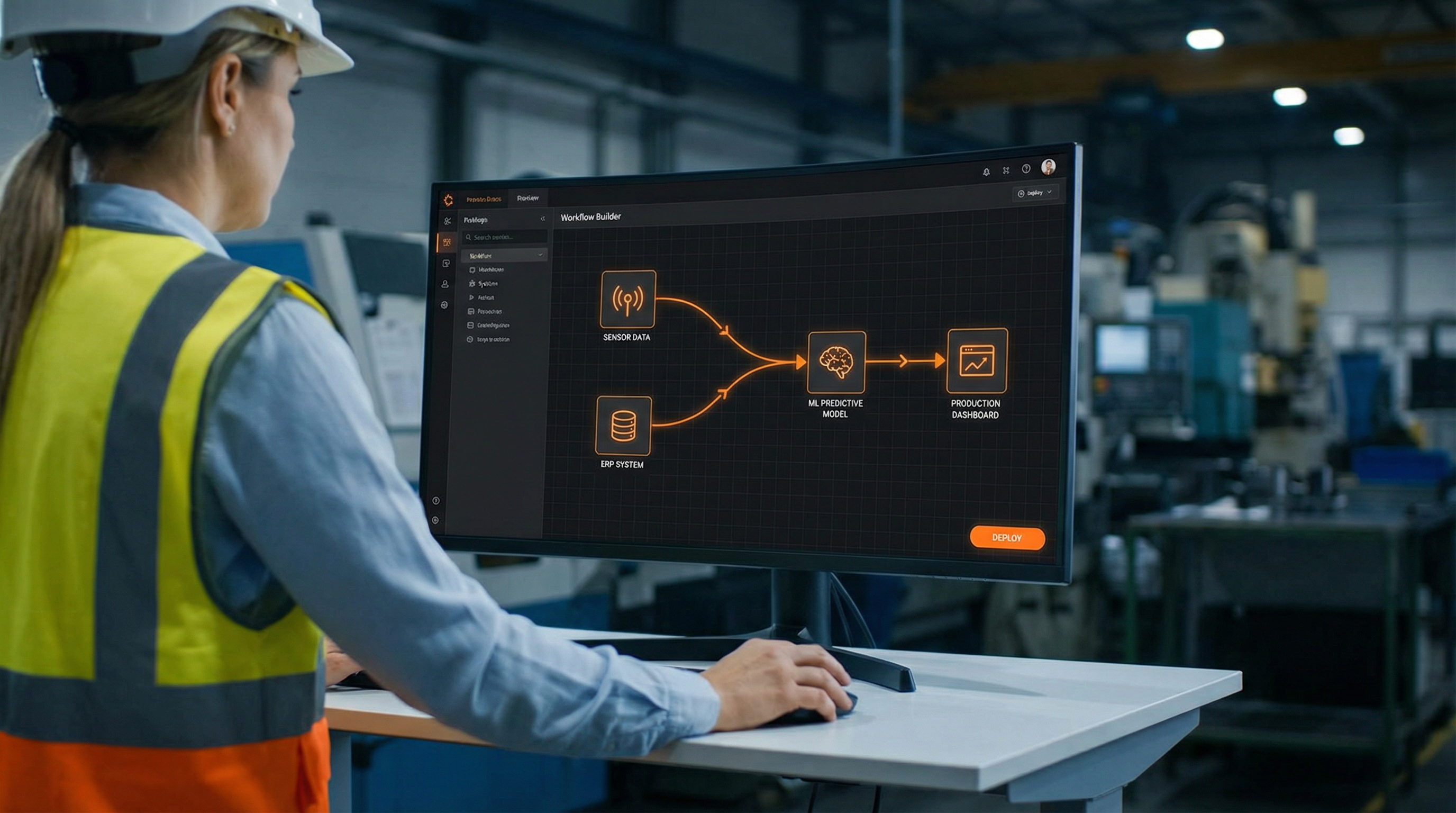 Einheitliche Datenplattform verbindet Maschinen und ermöglicht KI-Deployment